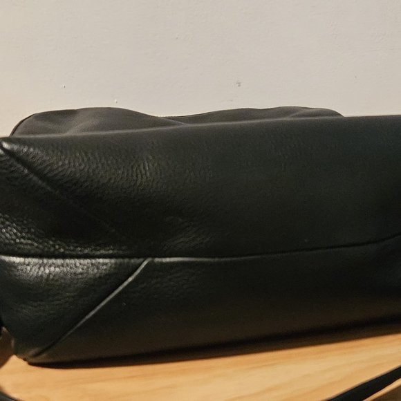 Michael Kors Leather Backpack Purse = Black with Gold Hardware - Picture 6 of 6